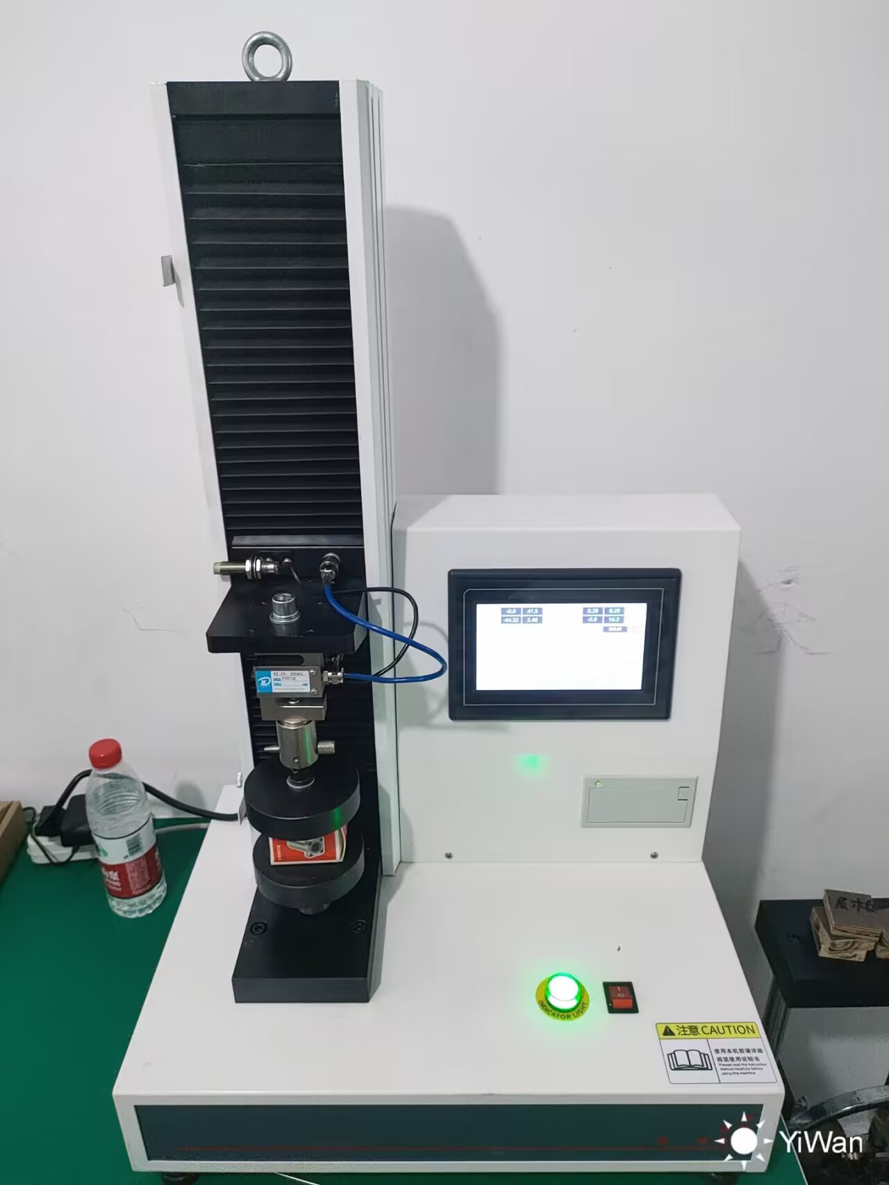 型煤冷压强度测定仪的工作原理与用途介绍