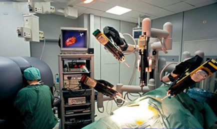 医疗机器人成功案例不断 成未来手术医生_医疗