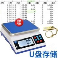 JDT-JW-A1對接ERP帶打印電子桌秤數據傳輸連接電腦