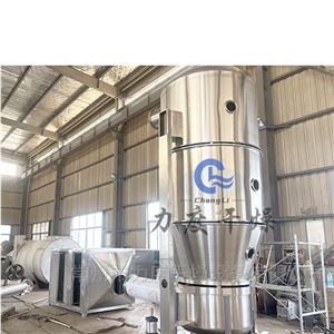 甜味香精沸腾制粒机