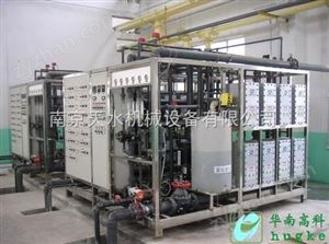 10m3/hEDI高純水設備