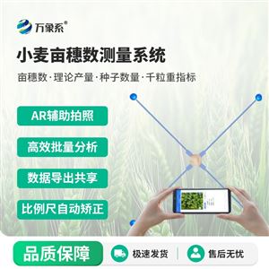 WX-TPMS小麦亩穗数测量系统