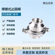 焊接止回閥