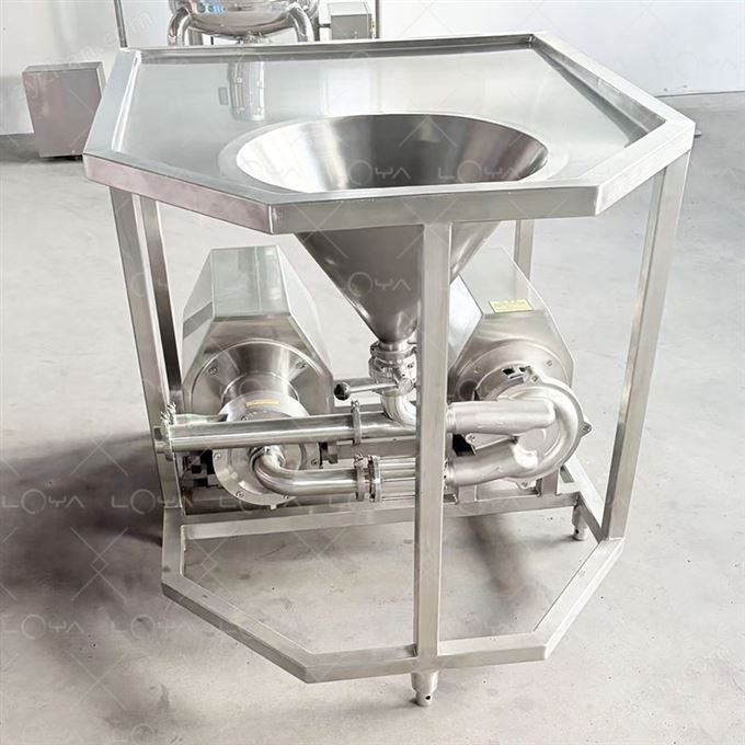 不銹鋼高效在線乳化混料機