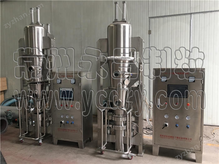 實驗室沸騰制粒機(小型速溶顆粒)-永昌制粒