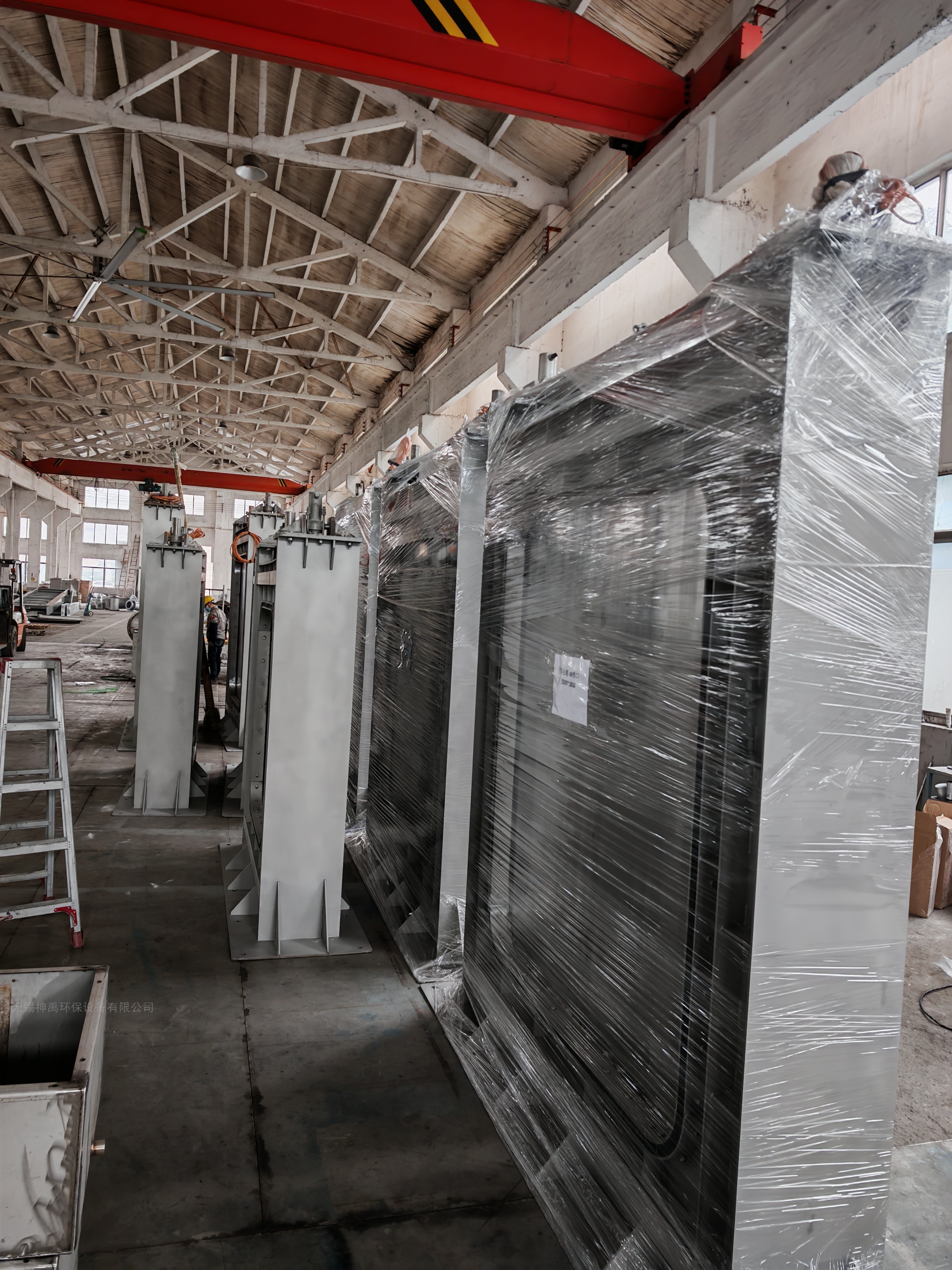 湖北荆州沙市区液动下开式堰门待发货