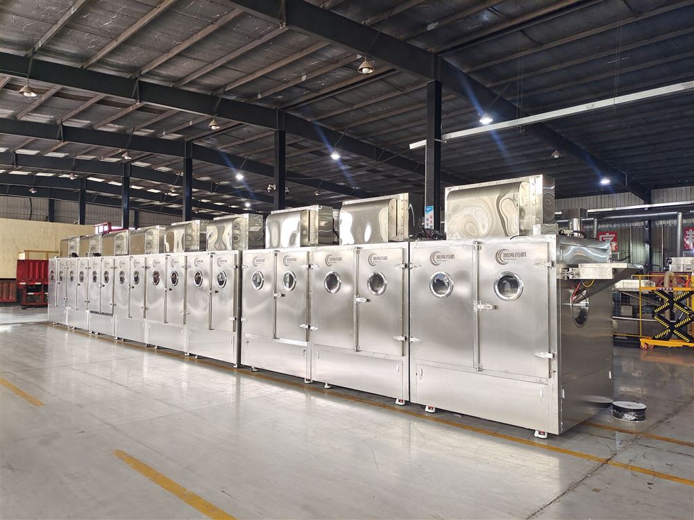 渤海藥機全自動丸劑生產(chǎn)聯(lián)動線