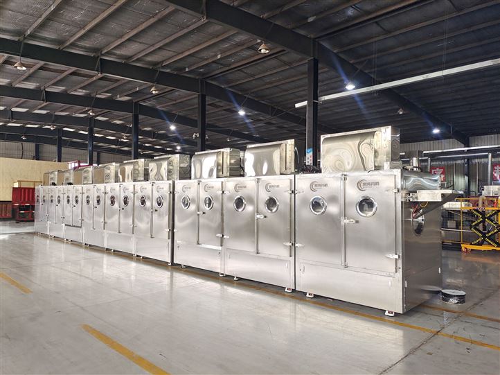 渤海藥機(jī)全自動(dòng)丸劑生產(chǎn)聯(lián)動(dòng)線(xiàn)