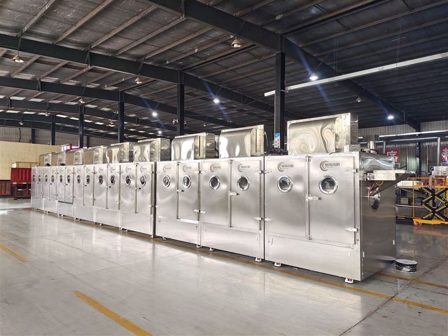 渤海药机全自动丸剂生产联动线