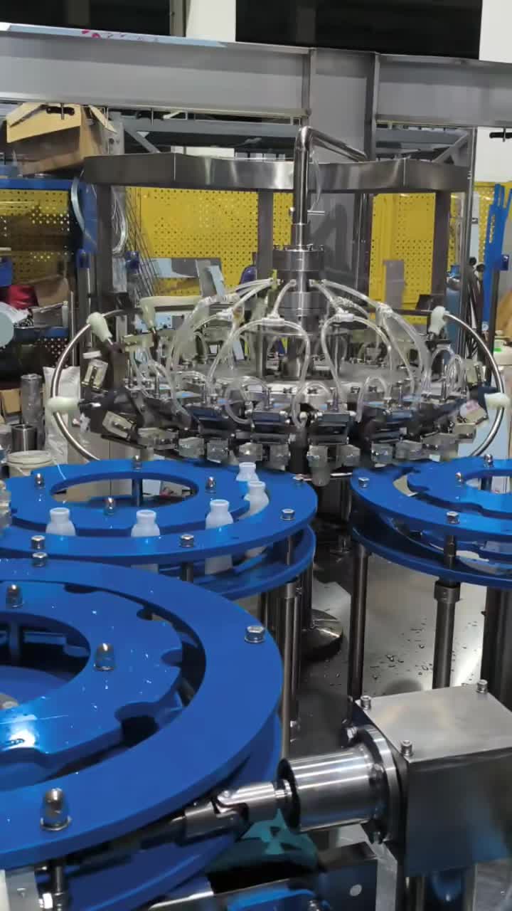 蘇州吉拓：酸奶灌裝機