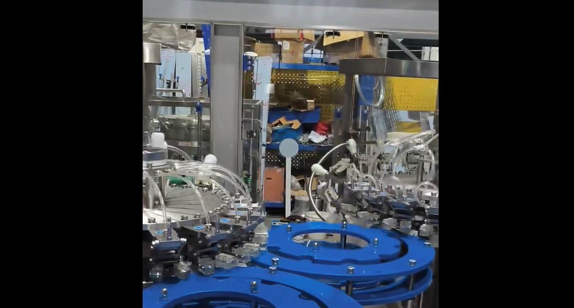 蘇州吉拓：酸奶灌裝機視頻展示