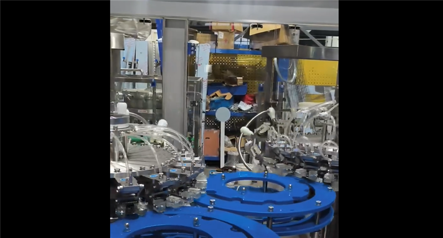 蘇州吉拓：酸奶灌裝機視頻展示