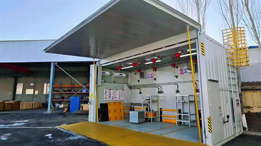 叉車充電間