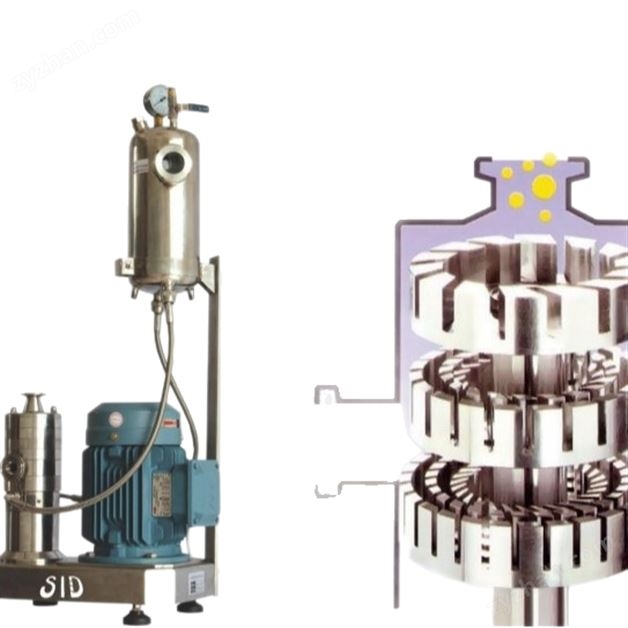 硅藻土高剪切乳化機