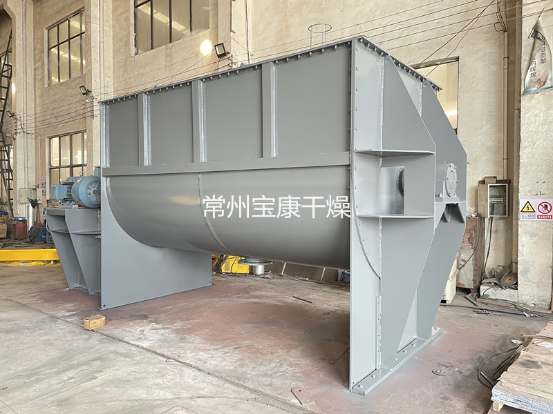 飼料添加劑臥式螺帶混合機(jī)