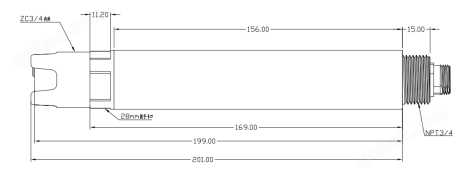 水質(zhì)鹽度傳感器