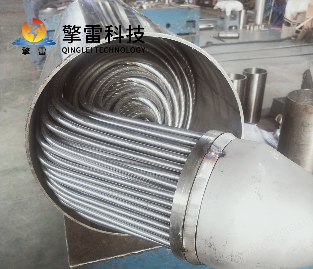 乙二醇螺旋纏繞管換熱器高效