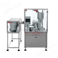 ZHGX-60EM全自動(dòng)灌裝壓蓋機(jī)