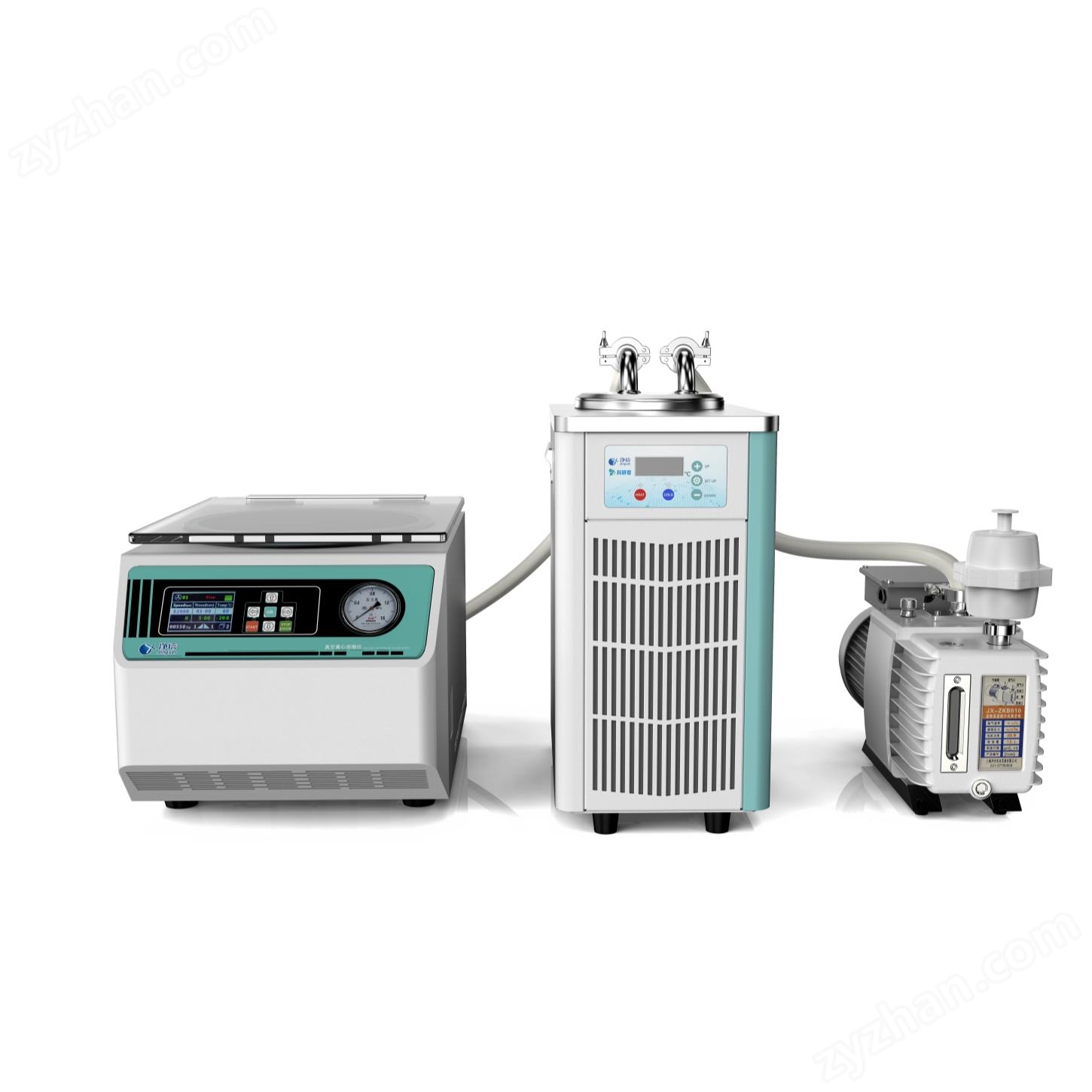 按鍵款真空離心濃縮儀+頻閃儀