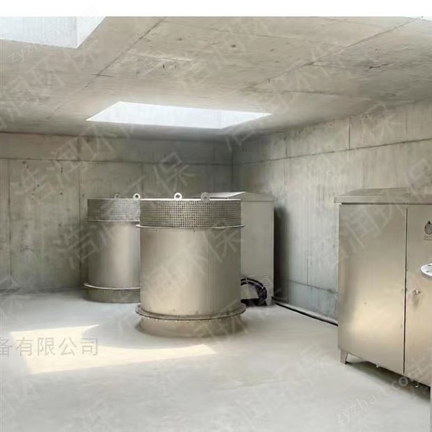 保定調(diào)蓄池真空沖洗設(shè)備安裝現(xiàn)場(chǎng)