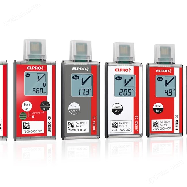 多次使用蓝牙无线PDF温度记录仪