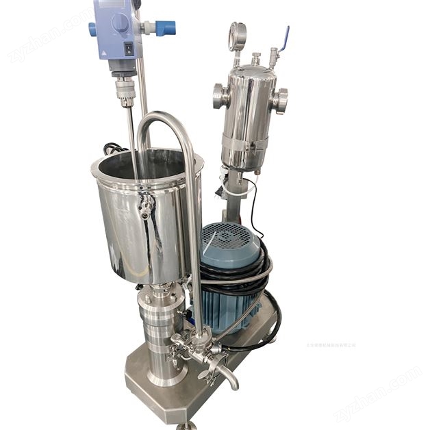 納米涂料高剪切分散機