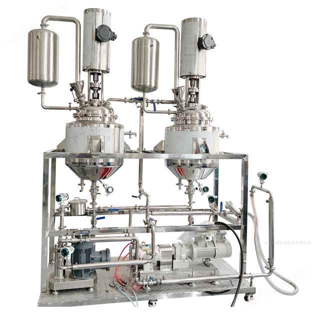 石墨烯水性漿料分散機