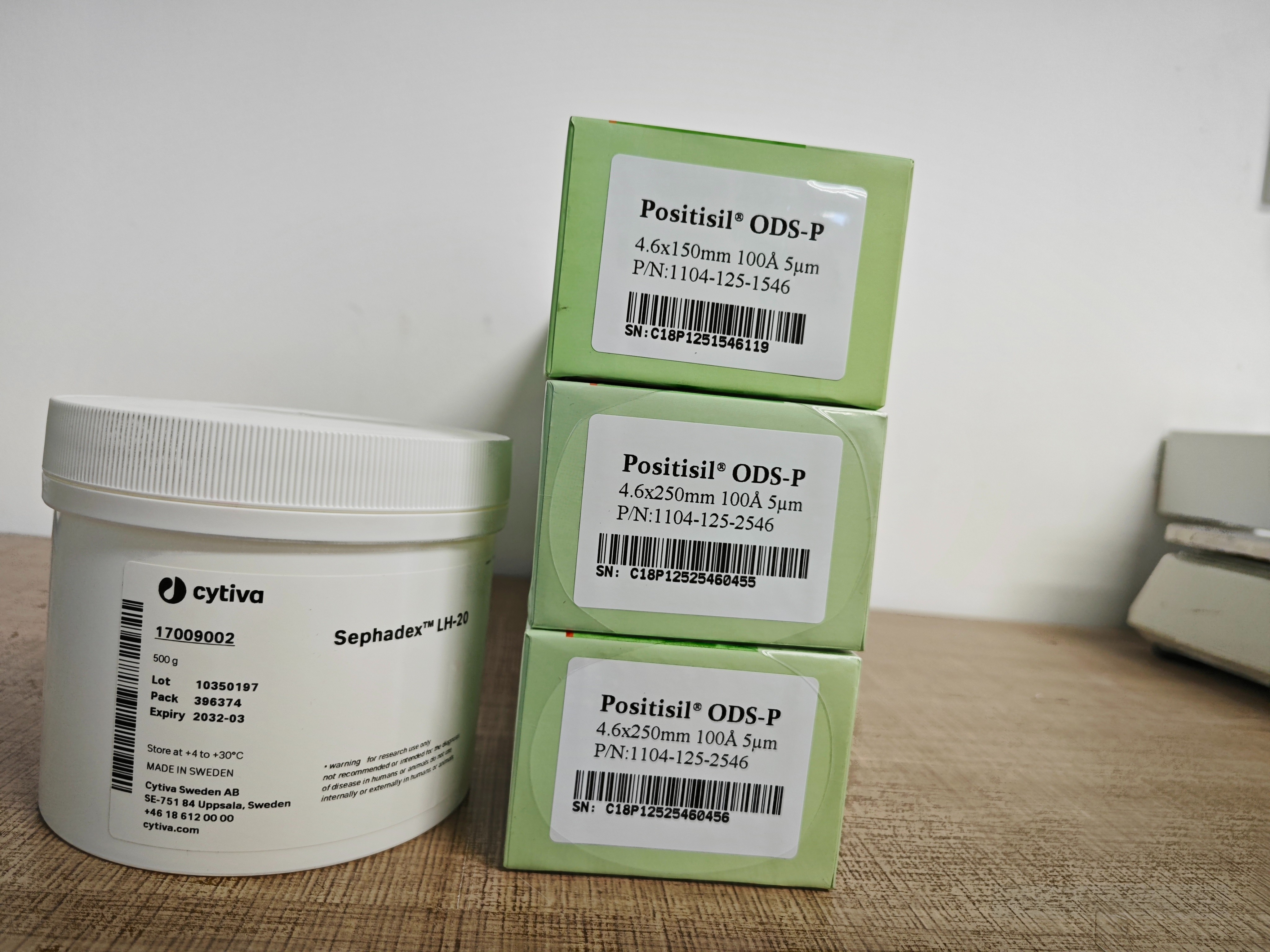 天然产物色谱柱ODS-P和ODS填料促-销中