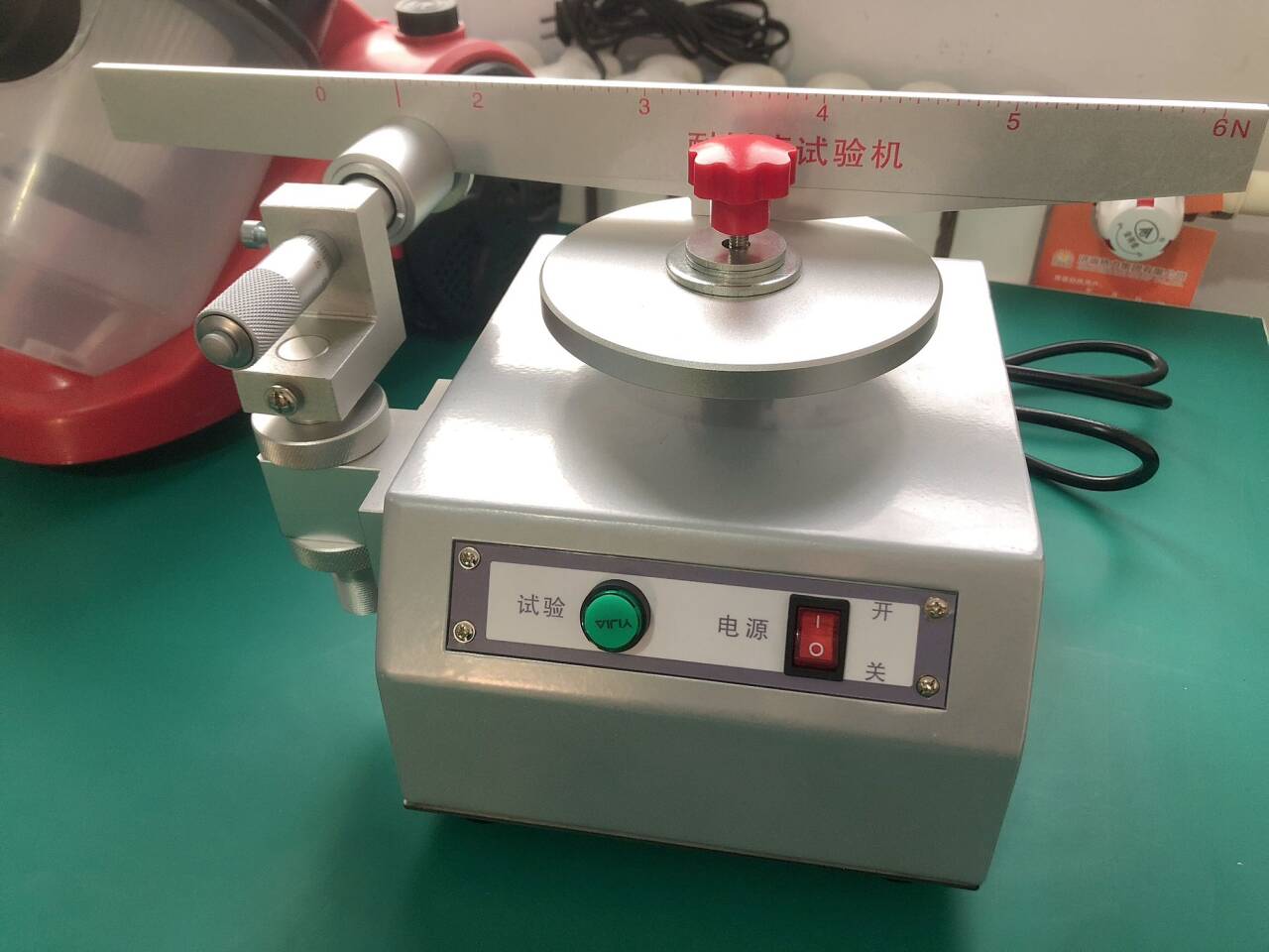 MHH-5人造板划痕试验机 MHH-5人造板划痕试验机