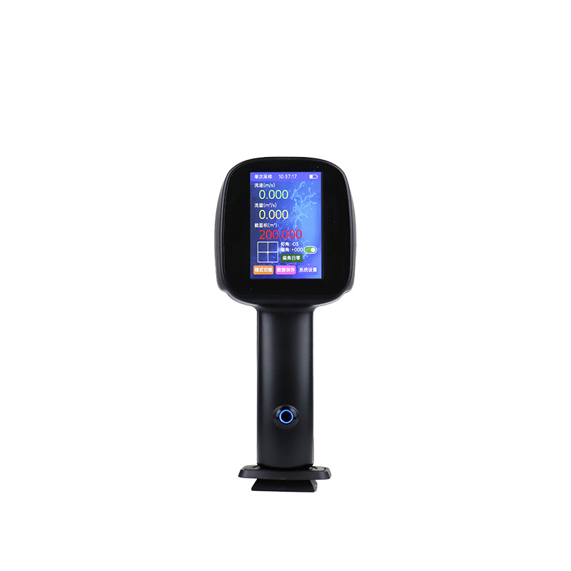 手持式电波流速仪 手持式电波流速仪:非接触测量,安全高效且数据可靠