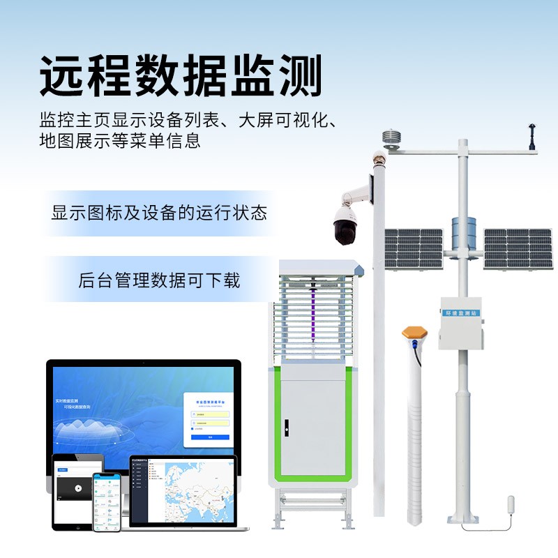 農作物病蟲害監測設備