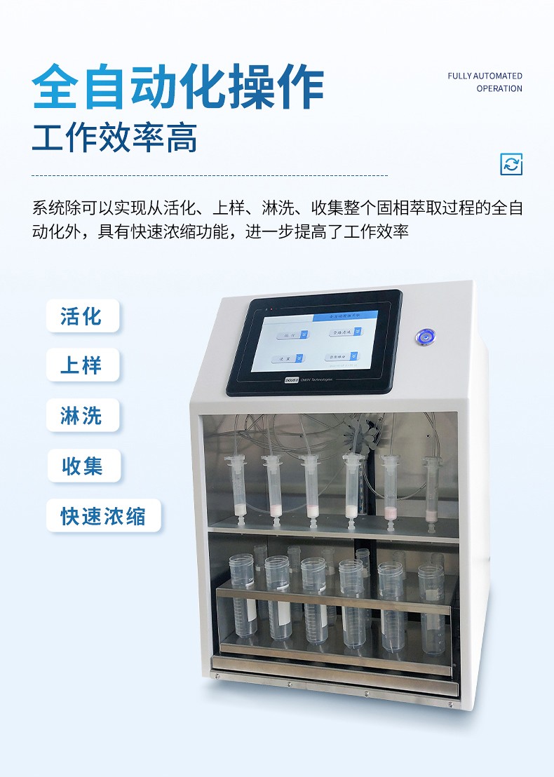 全自動固相萃取儀