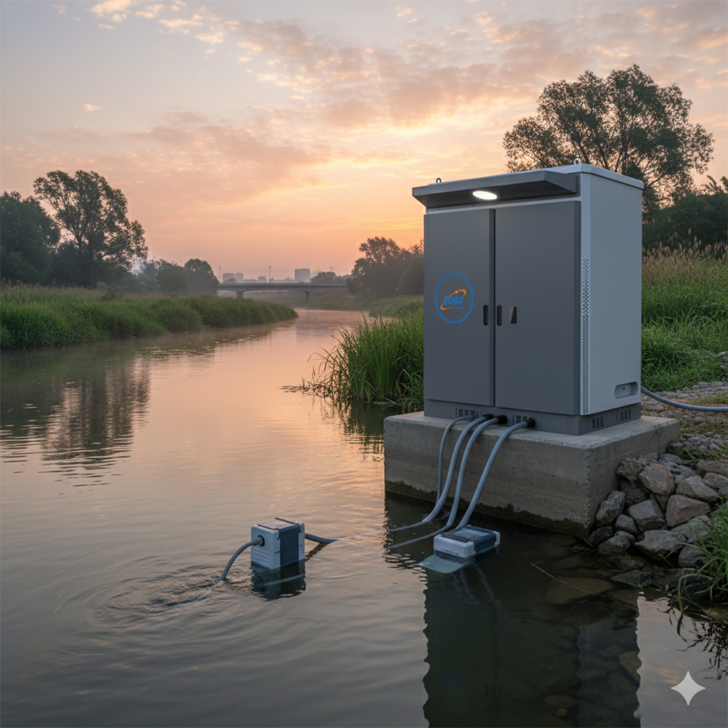 MPG-5088 智能水質(zhì)在線監(jiān)測(cè)站正式發(fā)布