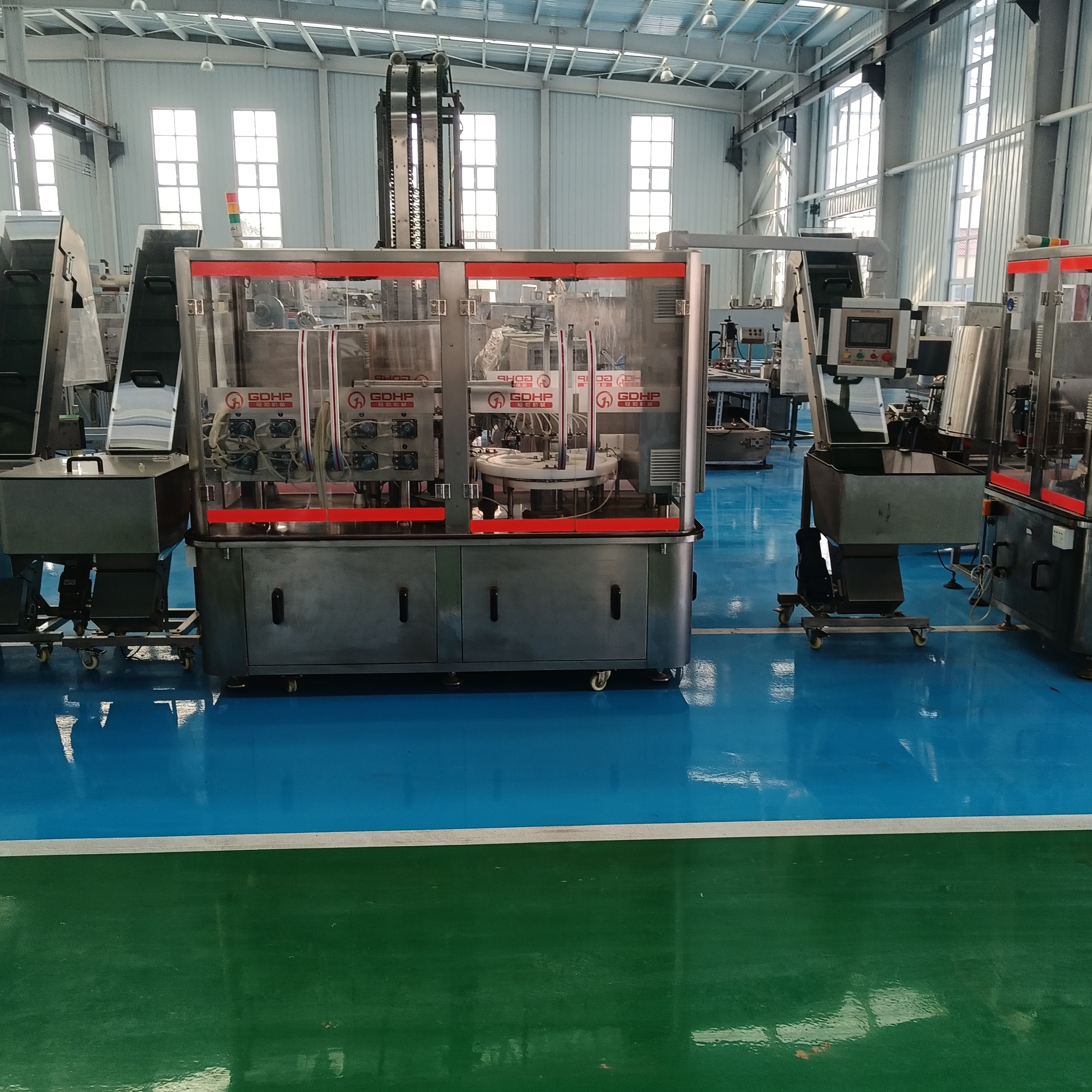 灌裝機的未來發(fā)展趨勢？