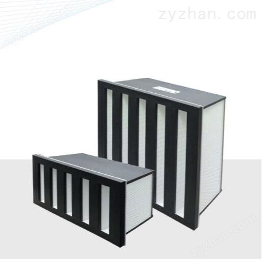 Combined high-efficiency air filter