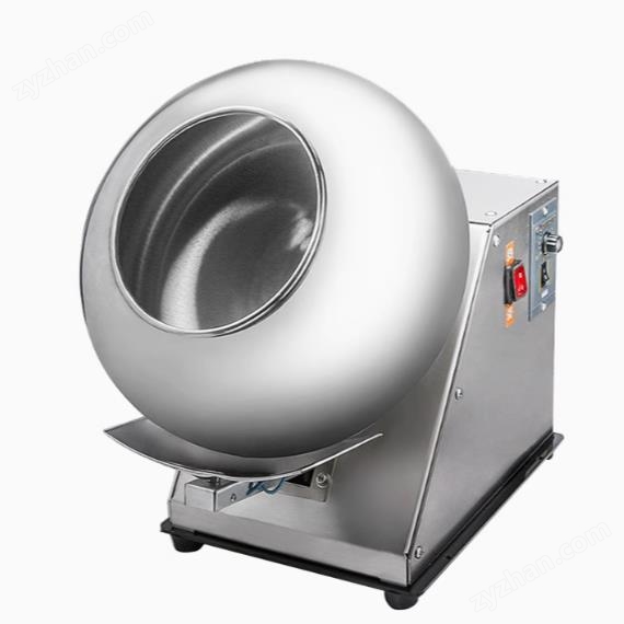 Desktop laboratory coating machine