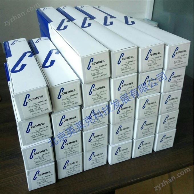 COSMOSIL 茯苓检测色谱柱