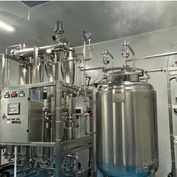 潛江市2000L制藥專用蒸餾水機設備