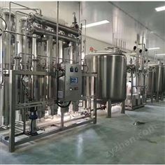 咸寧市制藥專用1000L/h多效蒸餾水機