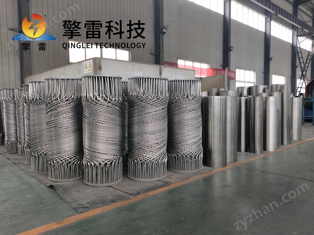 螺旋螺紋纏繞式熱交換器能耗