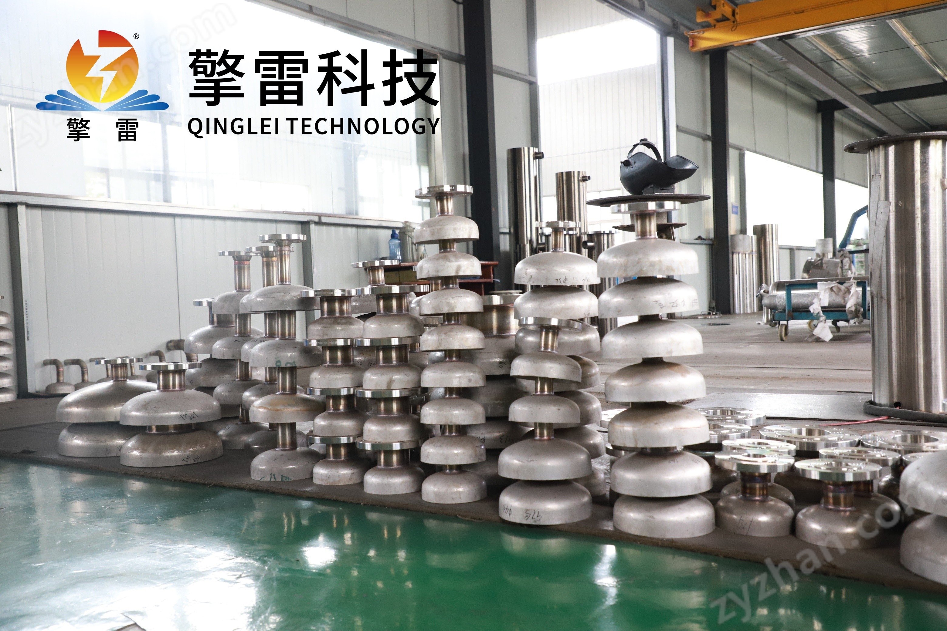 IMG_5679.JPG 螺紋管纏繞式冷凝器概述