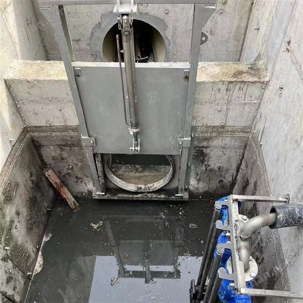 智能截流井雨污分流裝置遠(yuǎn)程操控圖片