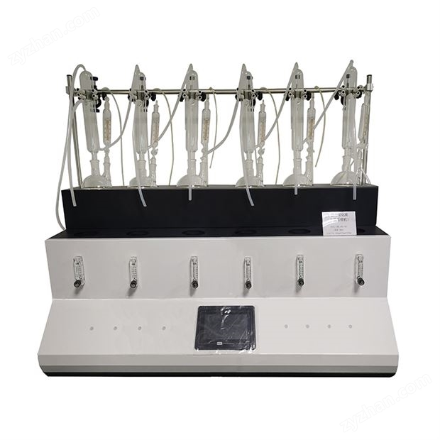 實(shí)驗(yàn)室二氧化硫蒸餾儀食品藥材測(cè)殘留裝置