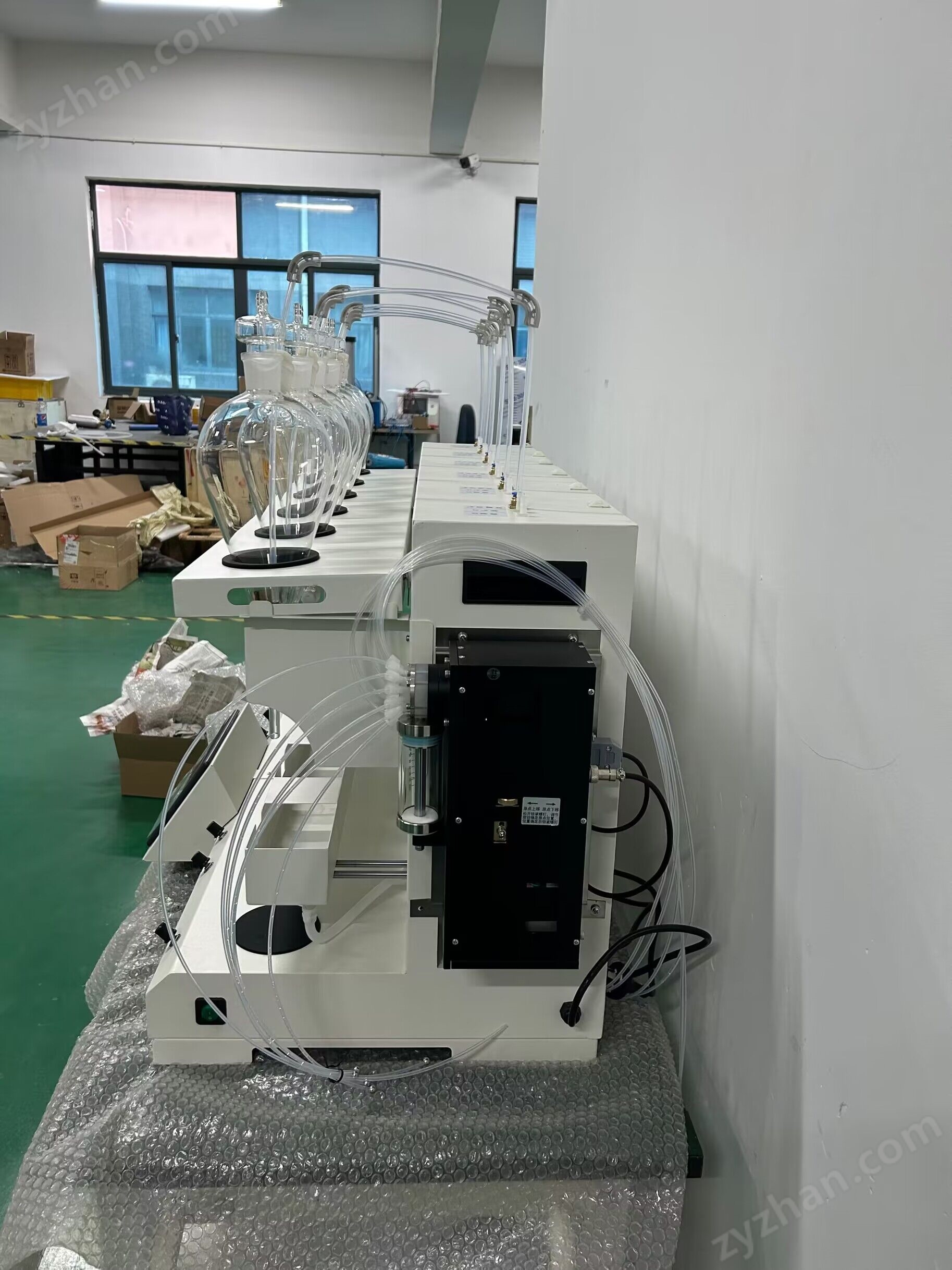 自動液液萃取儀CHZDCQ-6自動加試劑