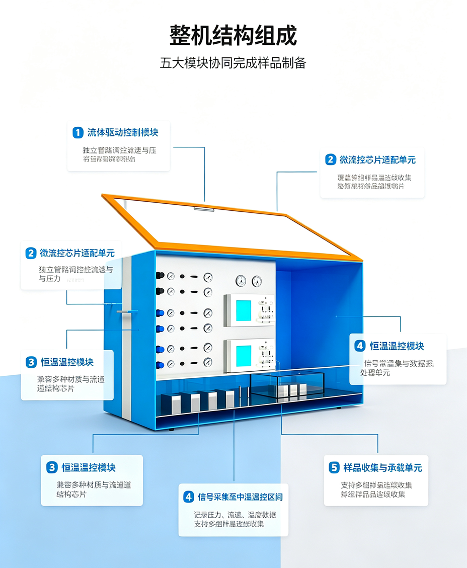 mRNA-LNP包封设备微流控制备仪