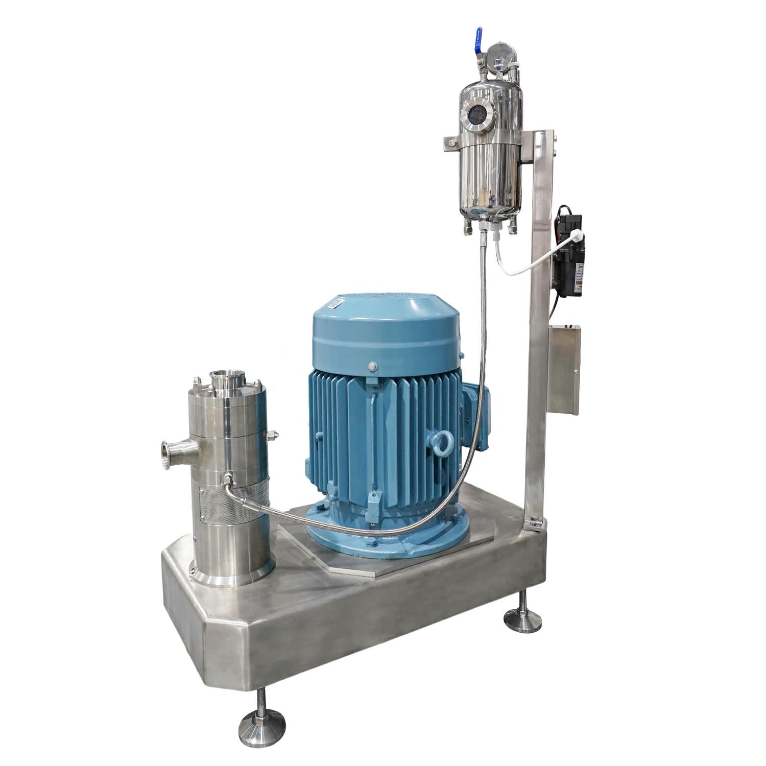 石油乳化用高速乳化机