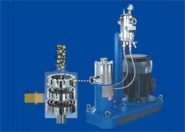 中試型高剪切均質乳化機