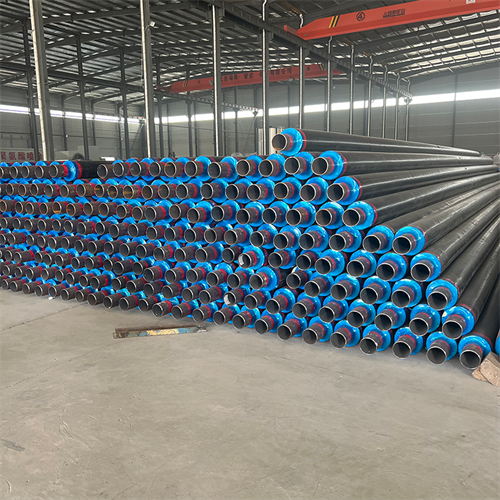 黑夾克聚氨酯熱力輸送保溫管生產(chǎn)商